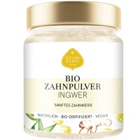 Eliah Sahil Bio Zahnpulver Ingwer